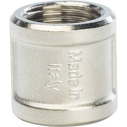 STOUT Муфта ВВ никелированная 1/2"